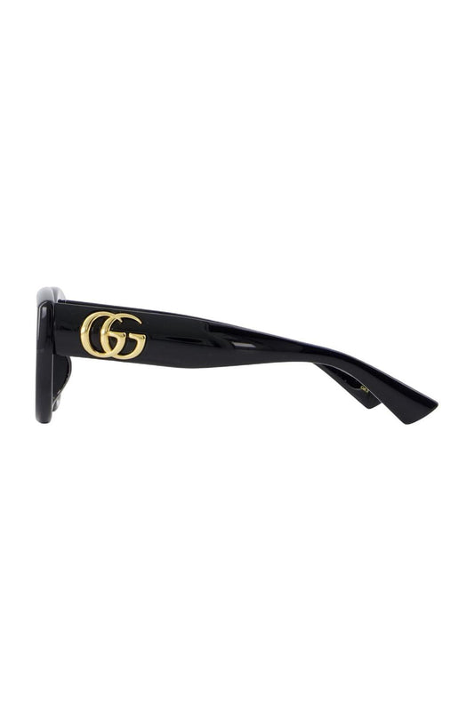 Gg1976sk Sonnenbrille - Gucci - Metall - Schwarz