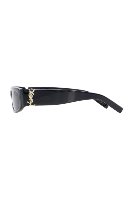 Sl M152 Sonnenbrille - Saint Laurent - Acetat - Schwarz