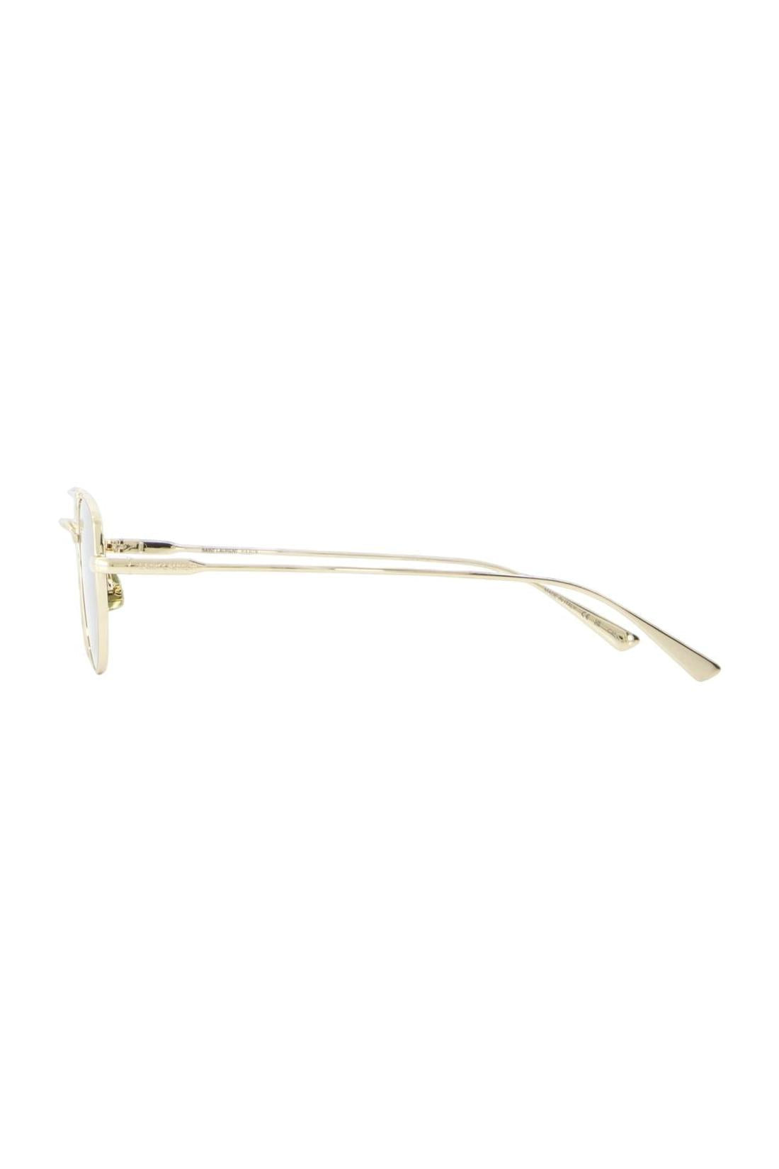 Sl 97 Sonnenbrille - Saint Laurent - Metall - Golden