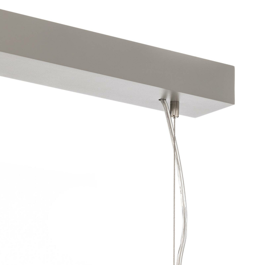 B-flokks Arcchio dimmanleg LED-hengiljós fyrir skrifstofur, Dorean-lampi, loftlampi