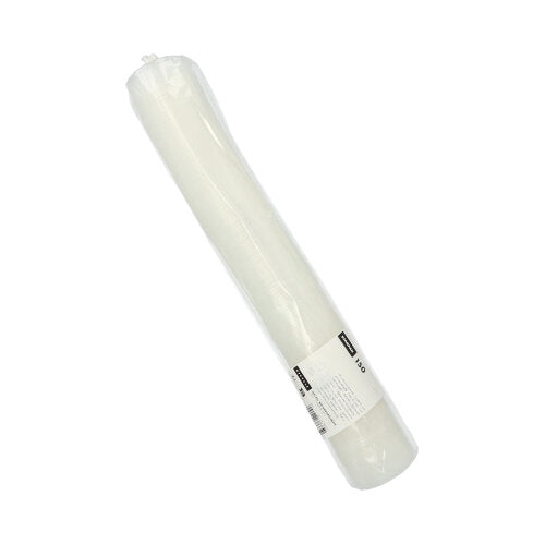 Starpak 150 Deckel PS rund Ø 9 cm · 1 cm klar mit Kreuzschlitz | Folie (150 Stück)