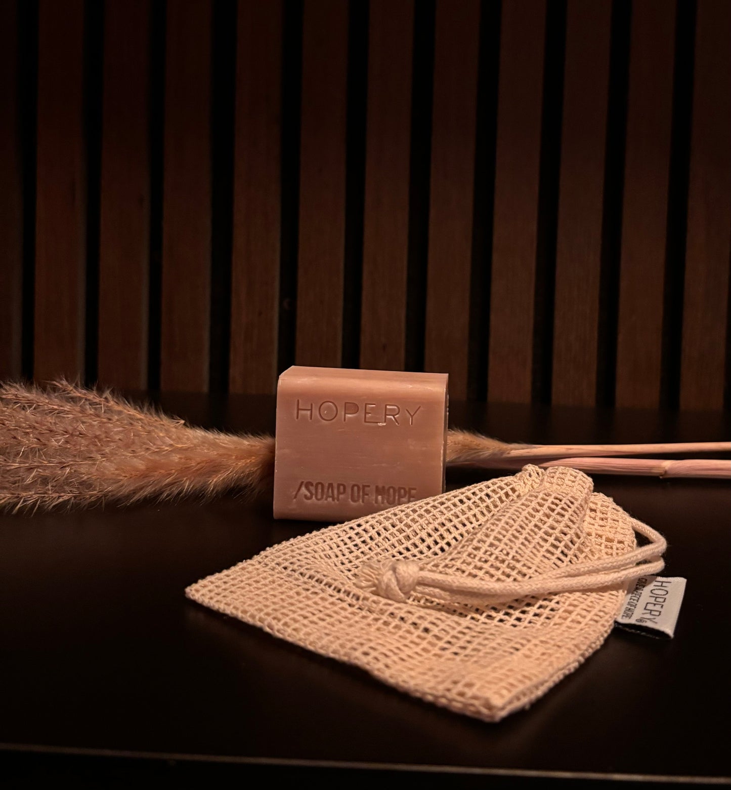 /HOPERY bómullar sápupoki - Sápupoki - 100% bómull