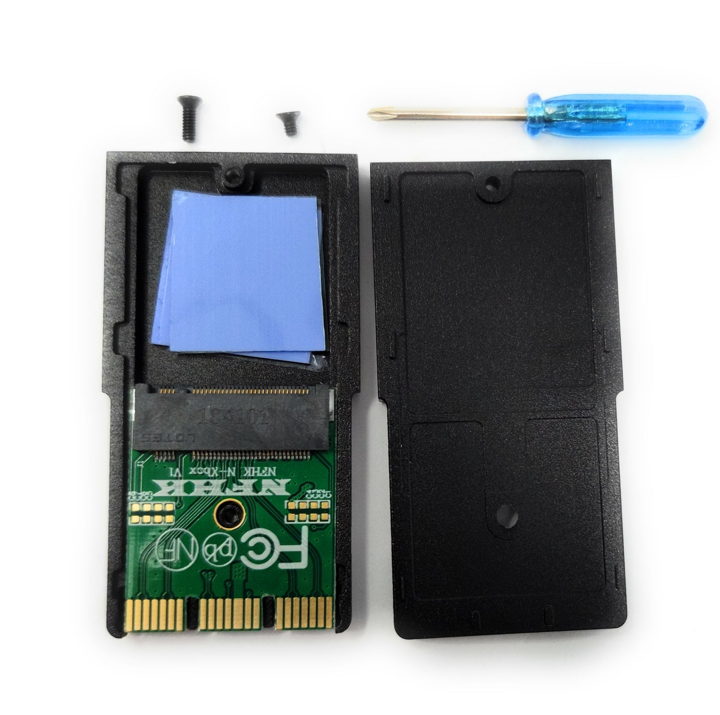 SYSTEM-S CFexpress Adapter Typ B zu NVME M-key M.2 NGFF Buchse für Xbox Series X S SSD