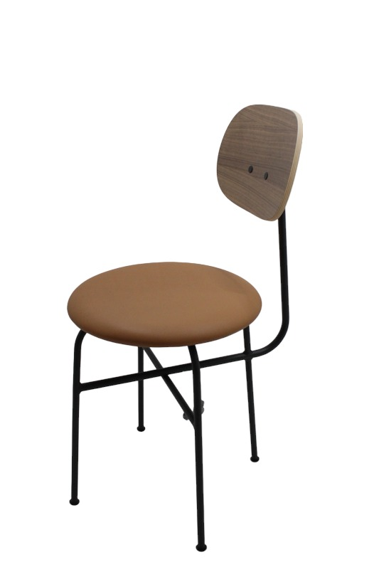 B-Ware Audo Afteroom Stuhl Plus Küchenstuhl Essstuhl Esszimmerstuhl Braun Schwarz