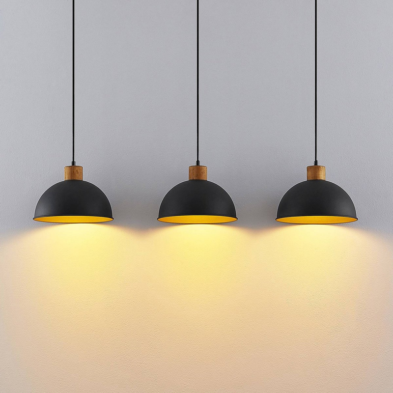 Lindby Flurin hengiljós, loftlampi, stofuljós frá B-flokki