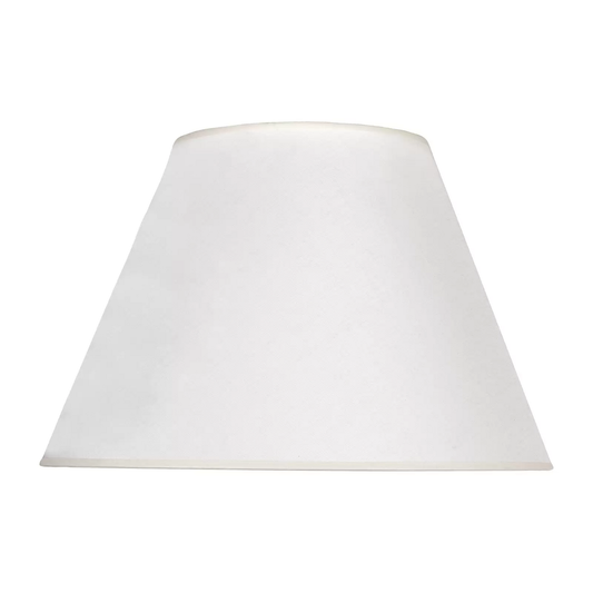 B-grade Euluna lampshade Pseudosofia lampshade shade for floor lamp, ecru textured
