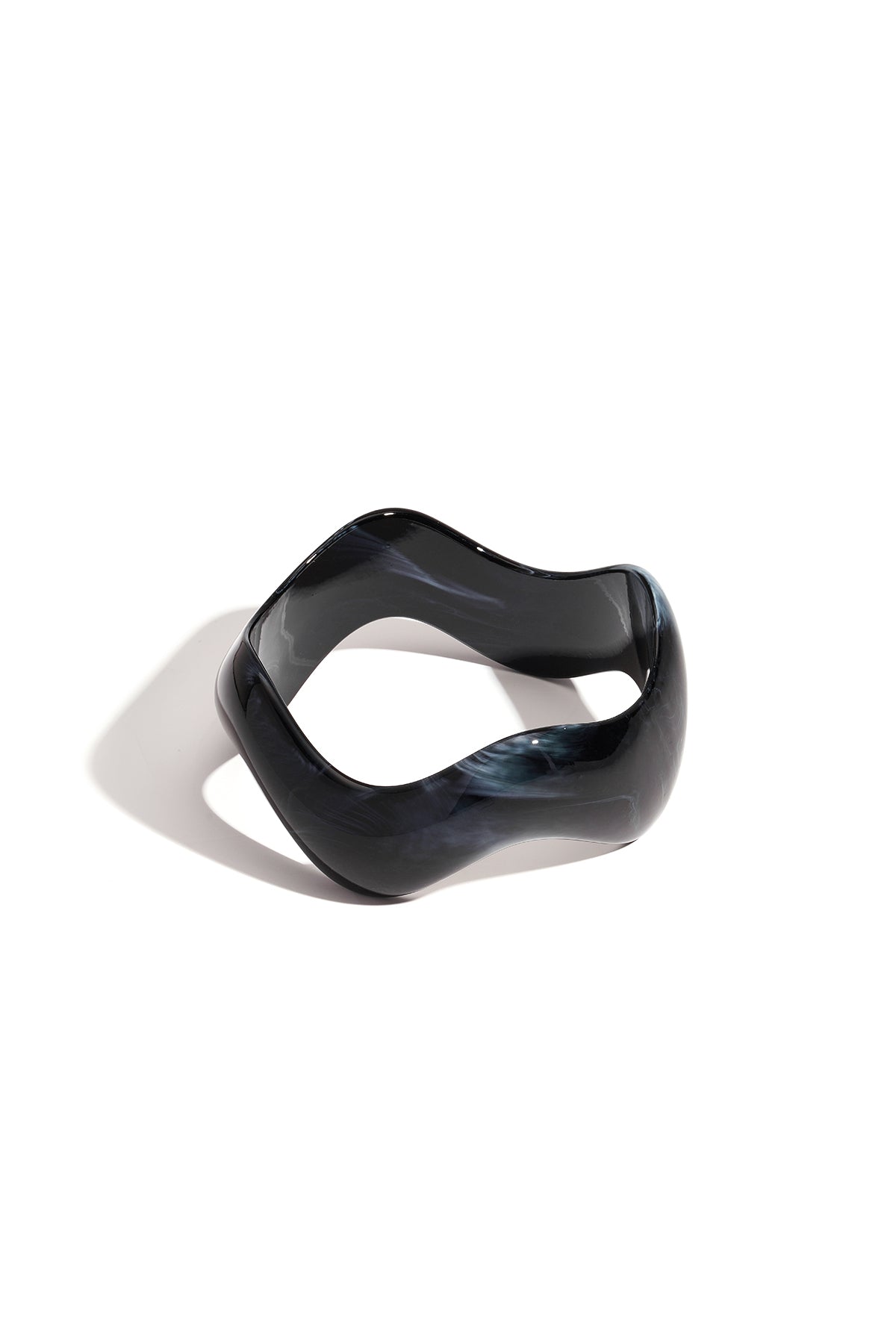 Acryl Armreifen unregelmäßige form Casual Täglich Einfache Serie frauen schmuck