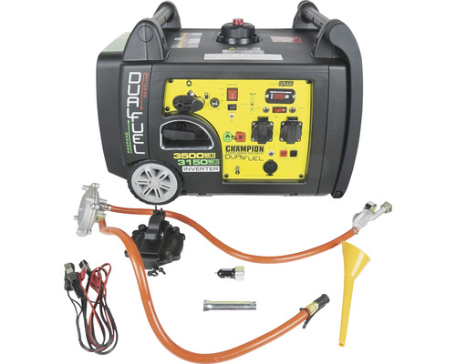 B-flokks Champion Power Equipment rafstöð Inverter rafstöð Sjá texta/mynd