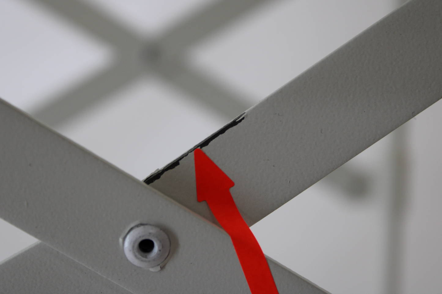 B-Ware Kartell Battista Servierwagen Rollwagen Küchenwagen Monochrom Siehe Fotos