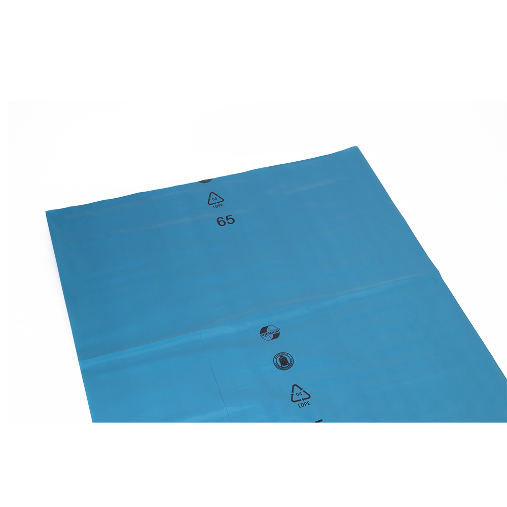 DEISS 90039 - 800x1200x0,1 mm blau | Packung (1 Stück)