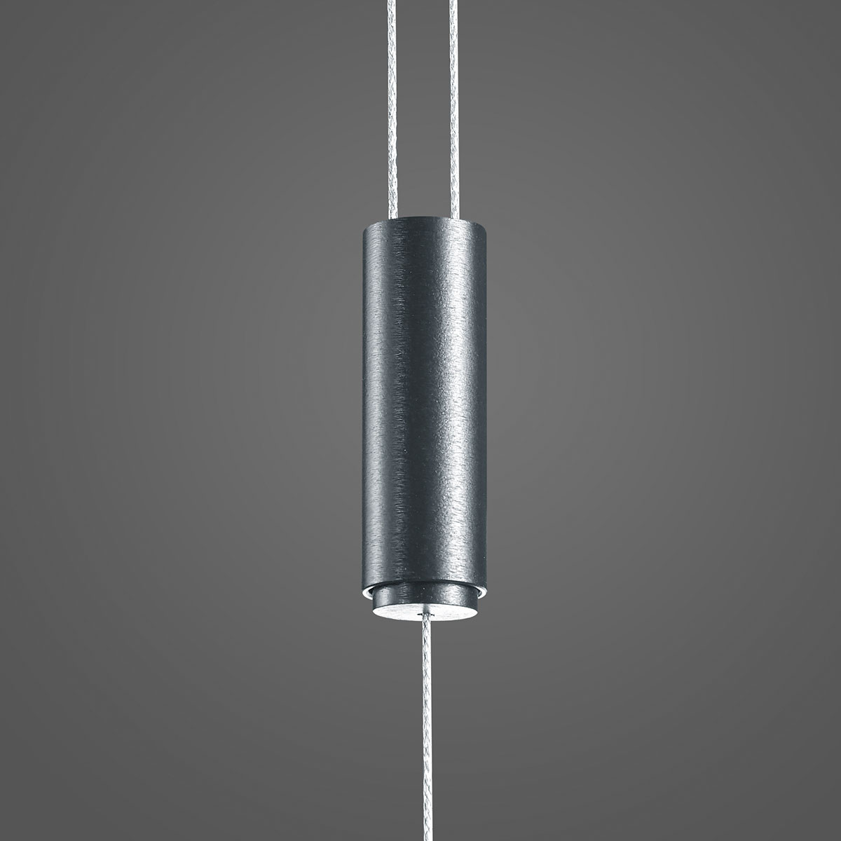 B-Ware Bopp Plus Quad Led Hängelampe Fünfflammig Schwarz/Alu Hängeleuchte Lampe Leuchte