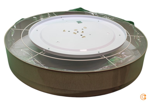 Loftlampi/hengilampi/ljós frá Euluna Rondo í B-flokki. Sjá texta/mynd.