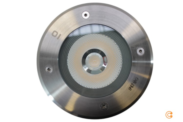 B-stock Fabas Luce LED recessed floor spotlight Suria recessed lamp floor light LED 12 W