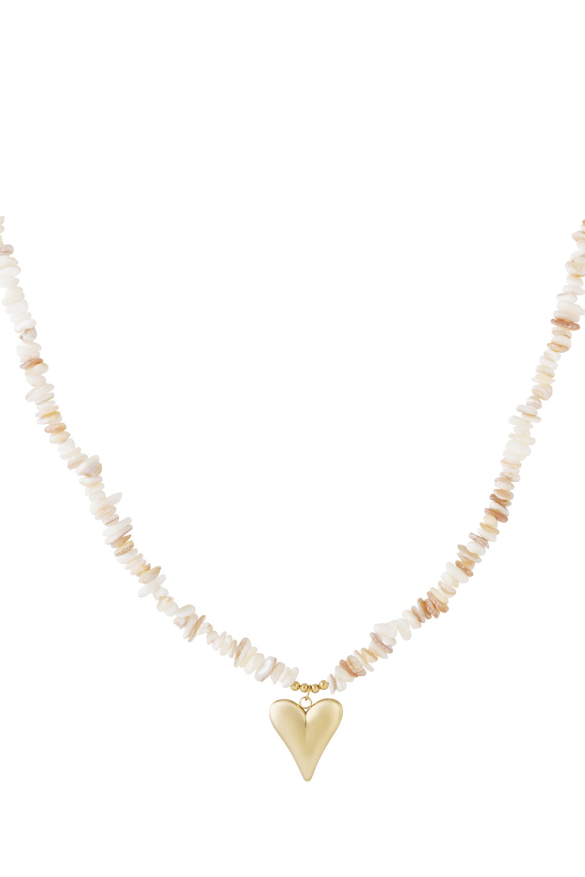 Edelstahl Anhänger Halsketten Herz Casual Täglich Einfache Serie Damen Schmuck