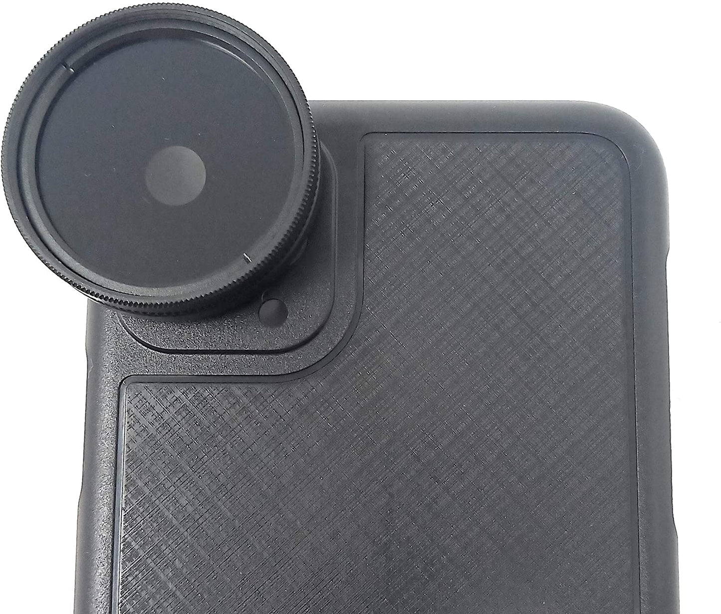 System-S Polarisationsfilter Linse Objektiv (CPL) mit Schutzhülle für iPhone 11 Pro Max