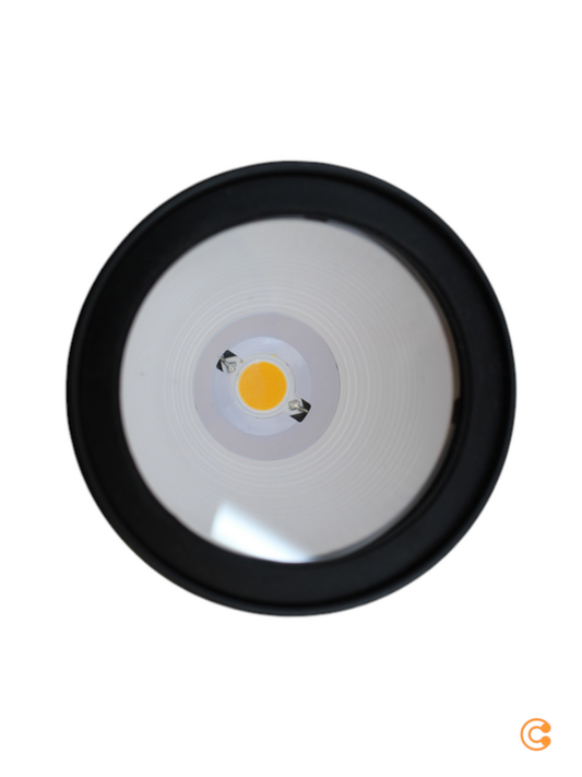 Artemide Hoy Spot LED loftljós í B-flokki, dimmanlegt, svart, 3000 K. Sjá myndir.