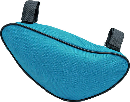 SYSTEM-S Fahrrad Tasche wasserfest Dreiecktasche Rahmentasche Triangeltasche Blau