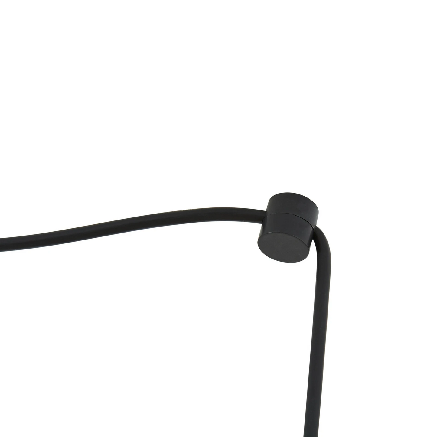 Lindby Marla hengiljós í B-flokki, 7 ljósa loftlampi, gler, reykgrár, 128 cm