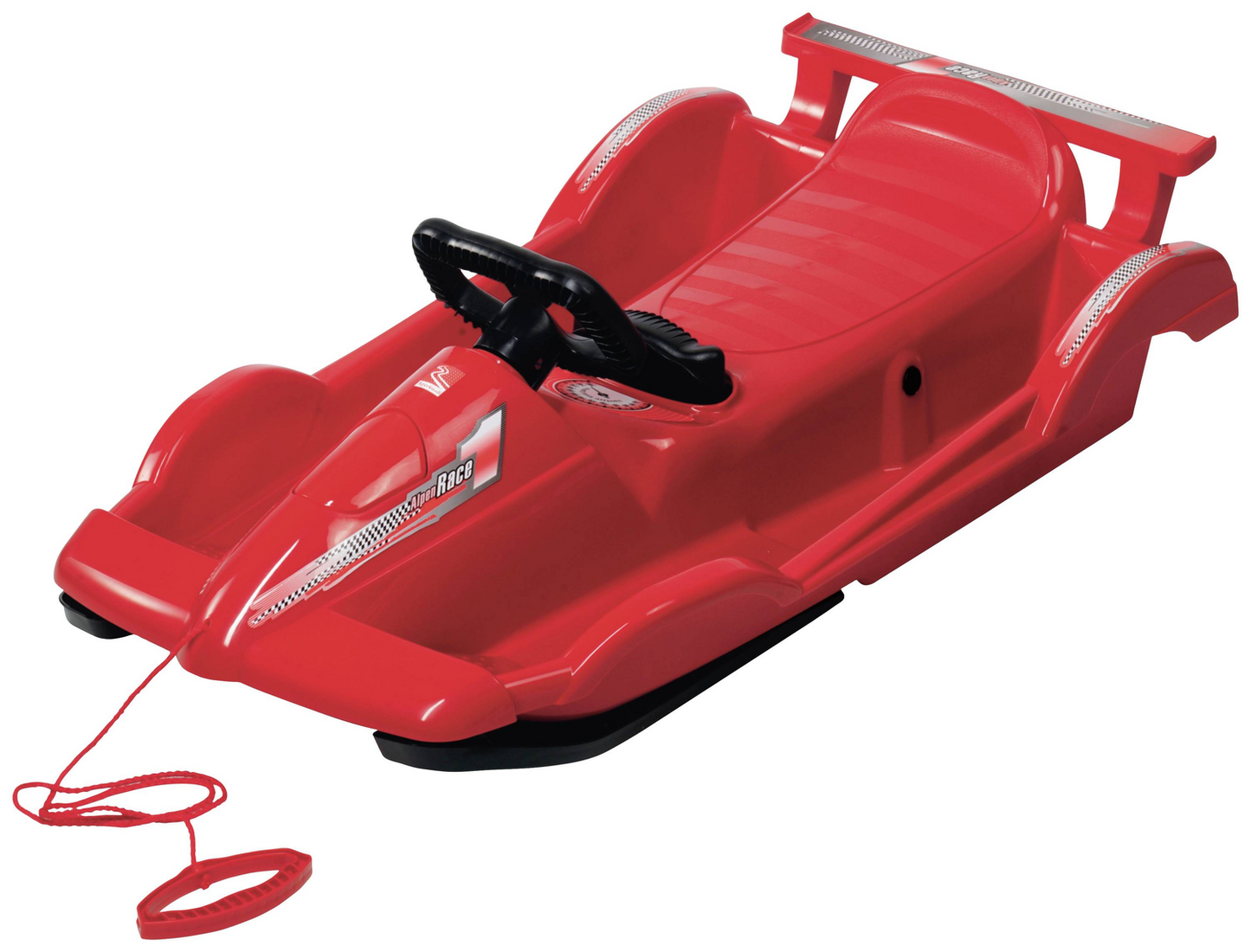 B-flokks Alpengaudi AlpenRace eins manns bobsleði