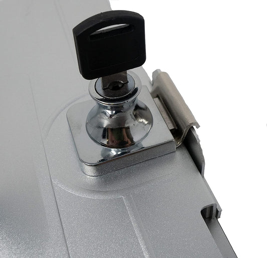 SYSTEM-S lockable wall mount for Microsoft Surface Pro 8 13.0" in gray