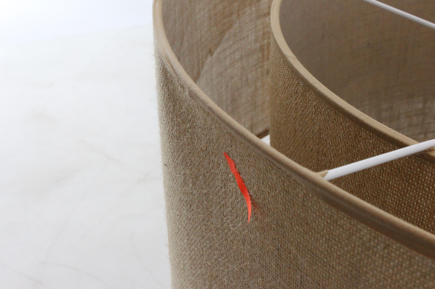 B-Ware Euluna Boho jute Deckenleuchte Deckenlampe Deckenlicht Leuchte Ø60cm SIEHE TEXT