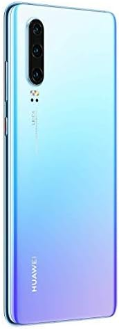 Endurnýjaður Huawei P30 snjallsími með 40 MP skjá, 6,1" skjá, 128 GB skjá. Sjá texta. Sýningarvara.