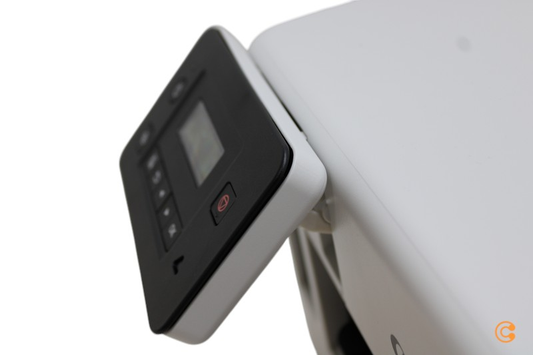 B-lager Canon MAXIFY GX5050 bleksprautuprentari, A4 prentari, blektankur, grár, GALLINN