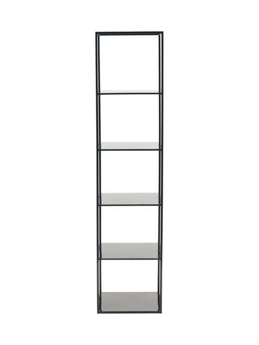 Eisenregal Modell D schwarz