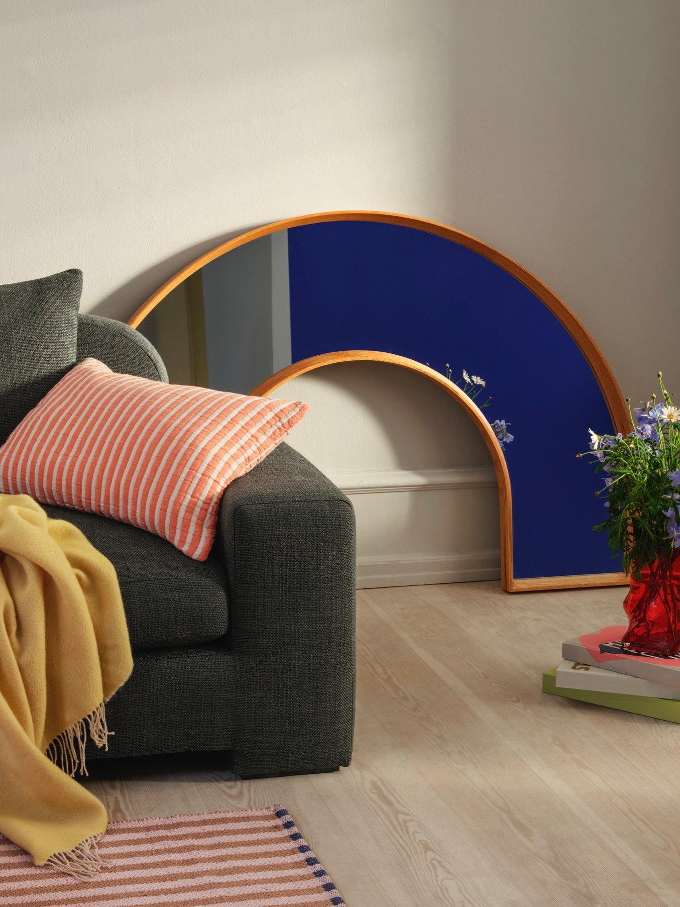 Sofa Bay 3-Sitzer 228cm, in 2 Farben