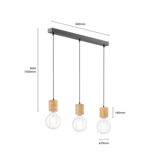 B-lager Envostar Terra hengilampi hengilampi lampi lampi hengilampi leuc348