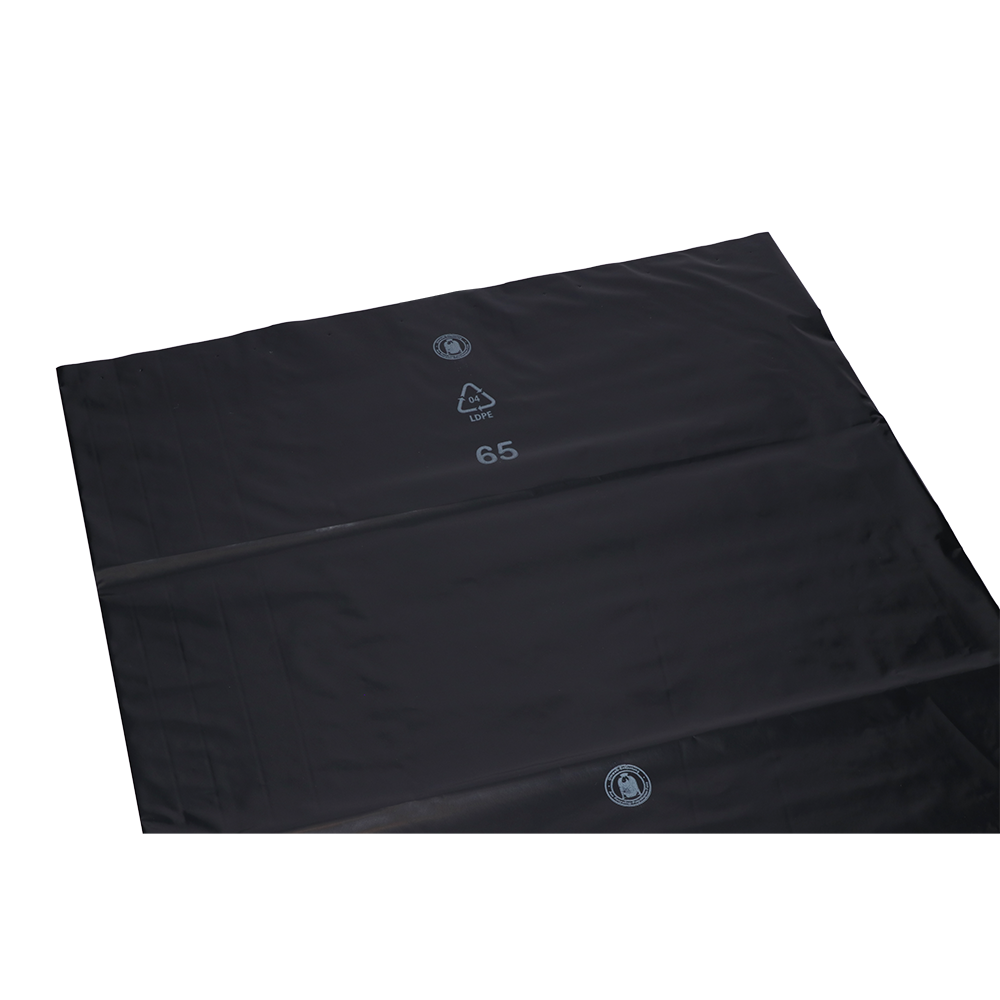 DEISS 95007 - 570+400x1150x0,1 mm schwarz | Karton (120 Säcke)