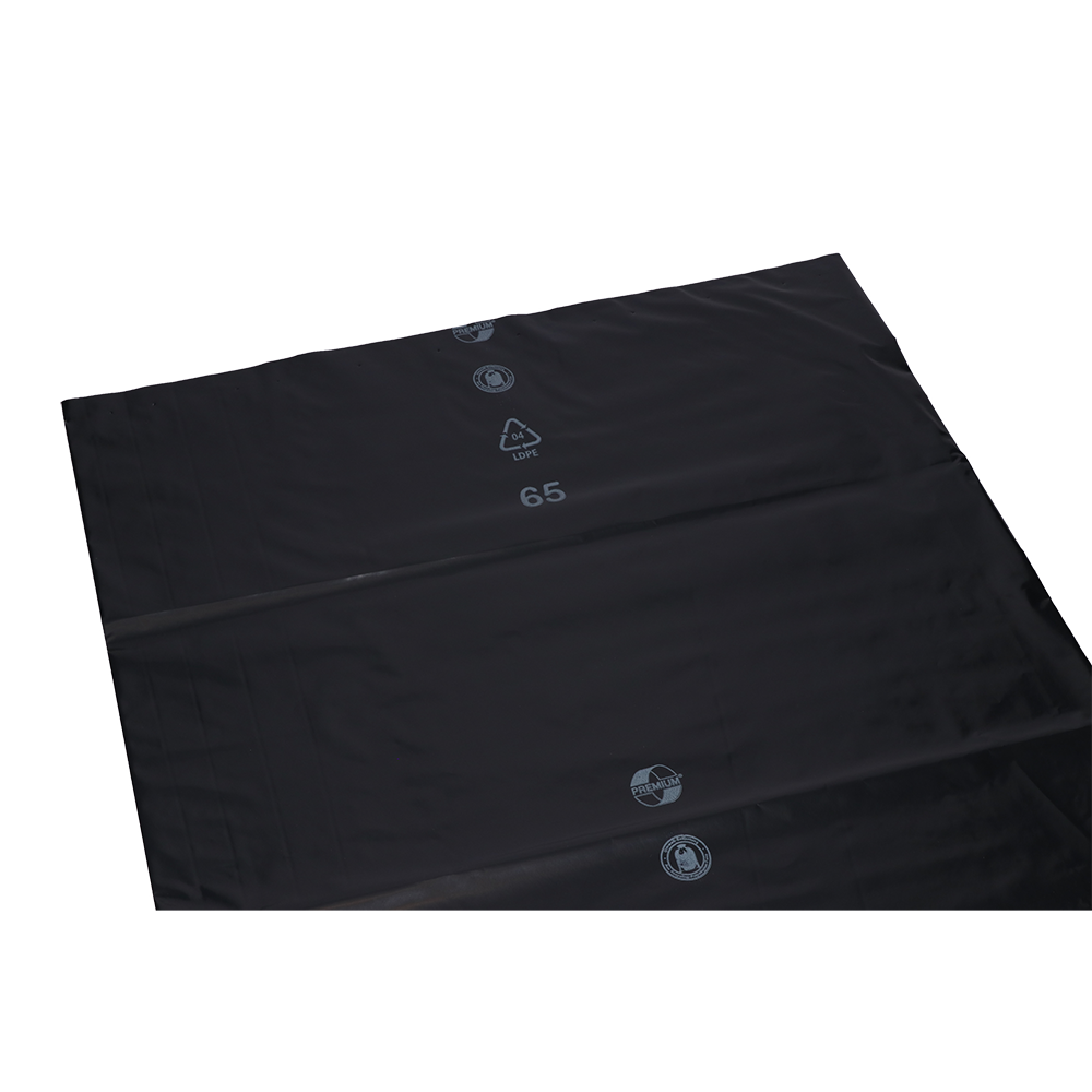 DEISS 95012 - 650+550x1350x0,1 mm schwarz | Karton (50 Stück)