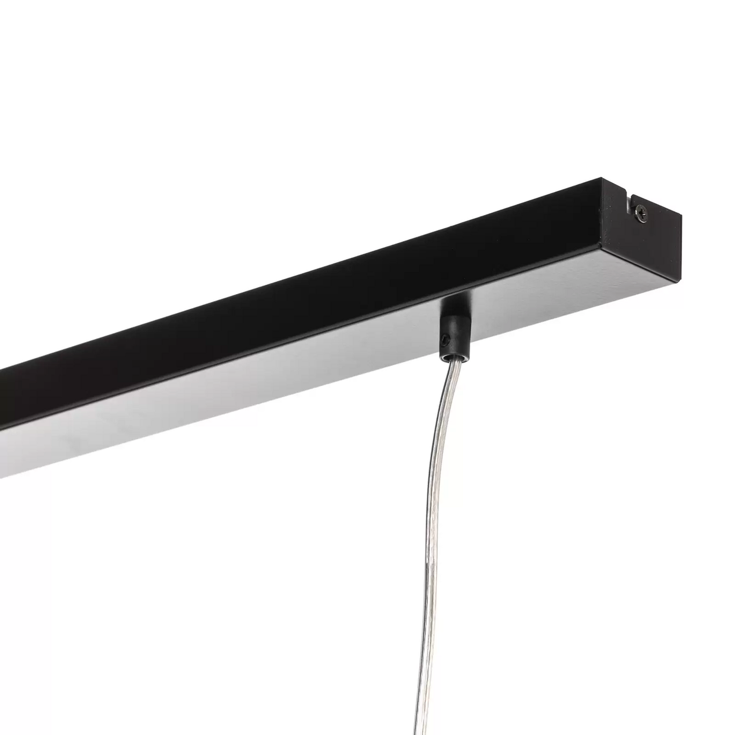 B-flokks jútu hengiljós með þremur dúkskermum, hengilampi, ljós, loftlampi