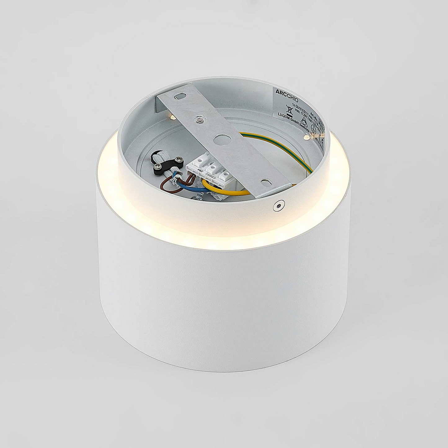 B-flokks Arcchio Talima LED loftlampi, loftljós, lampi, ljós, GU10 kringlótt W656