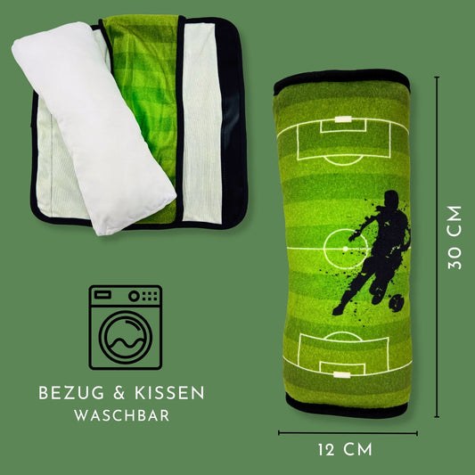 Auto Schlafkissen Fussball