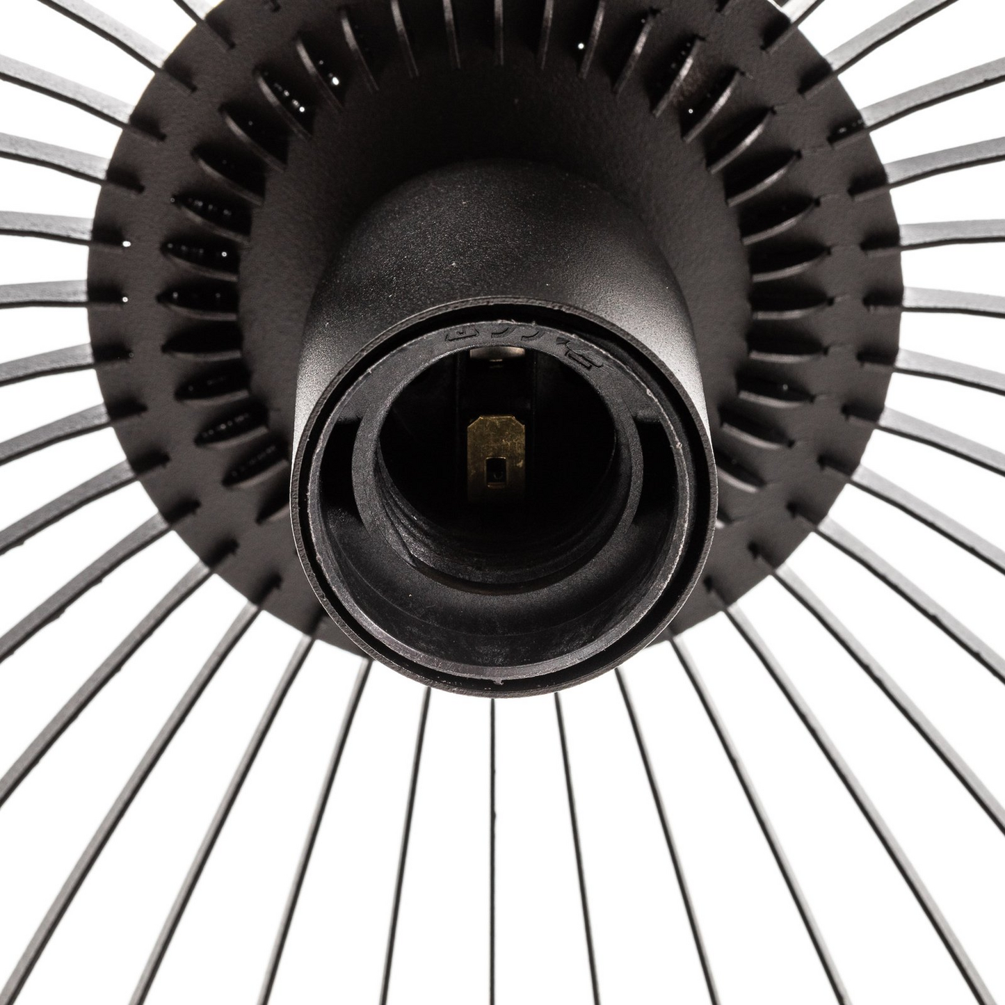 B-stock Euluna pendant light Larus black steel 2 bottles. Hanging lamp ceiling lamp lamp E27