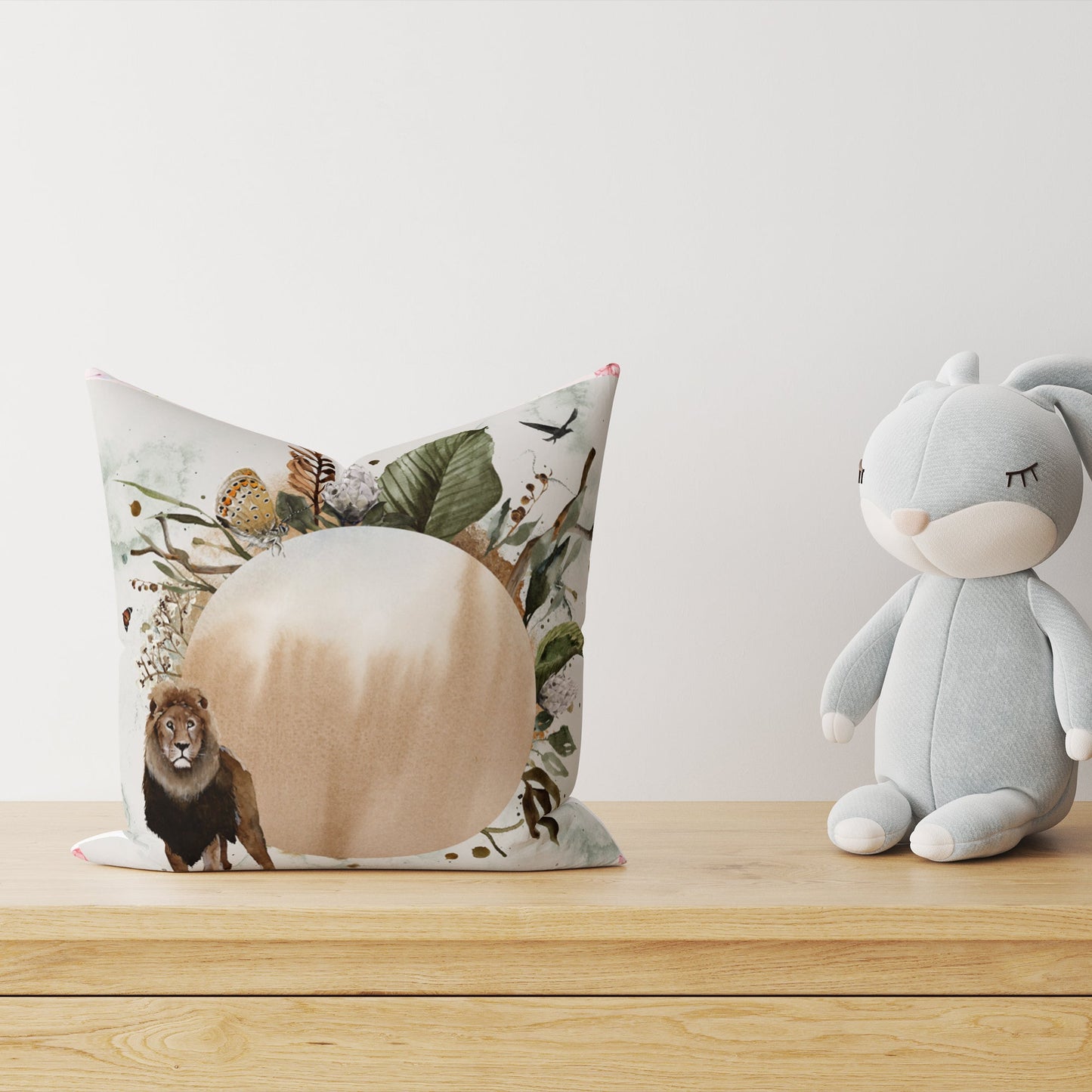 "Safari Kenya" Children's Decorative Pillow