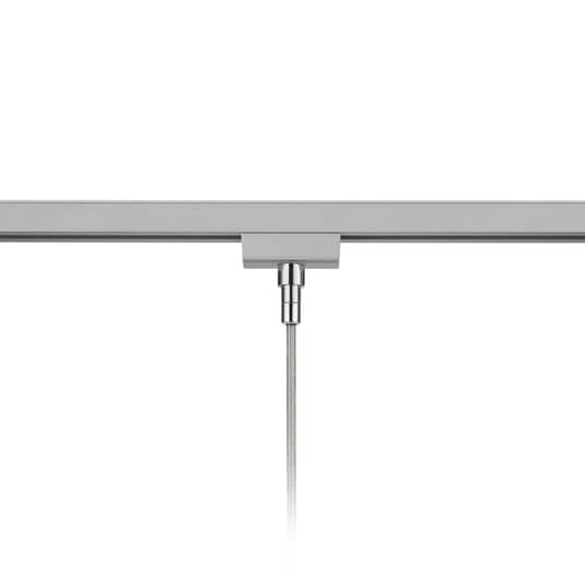 B-flokks tveggja fasa hengiljós, hengilampi, ljós, Du Oline 732401 GU10 nikkel