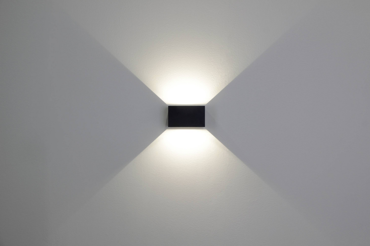 B-lager Eco Light Dakar 1210118 LED útiveggljós, fast uppsett LED, 12 W vegglampi