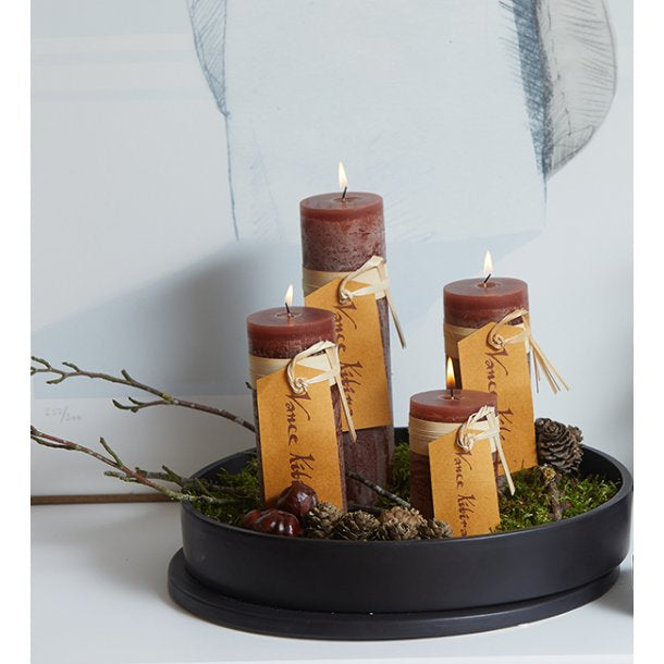 Tablett Balance aus Keramik schwarz