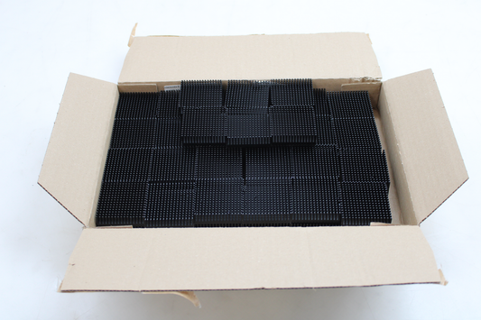 B-grade Fischer Elektronik 10037116 Ick Pga 21 X 21 heat sink thermal absorber 55 pieces