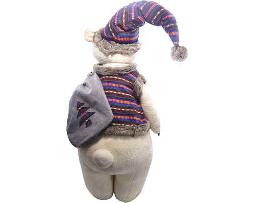 B-grade Lafiora decorative polar bear figurine, 160cm, bear, decorative figure, ornamental object, figurine