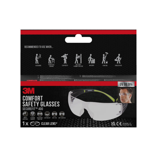 3M™ SecureFit™ Schutzbrille 400
