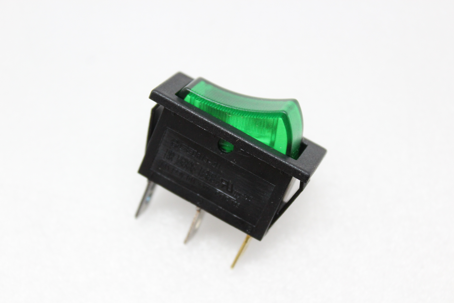 B-lager 50 stykki Tru Components vipprofi Tc R13 91 250 V/Ac 10 A 1 X Slökkt/Kveikt