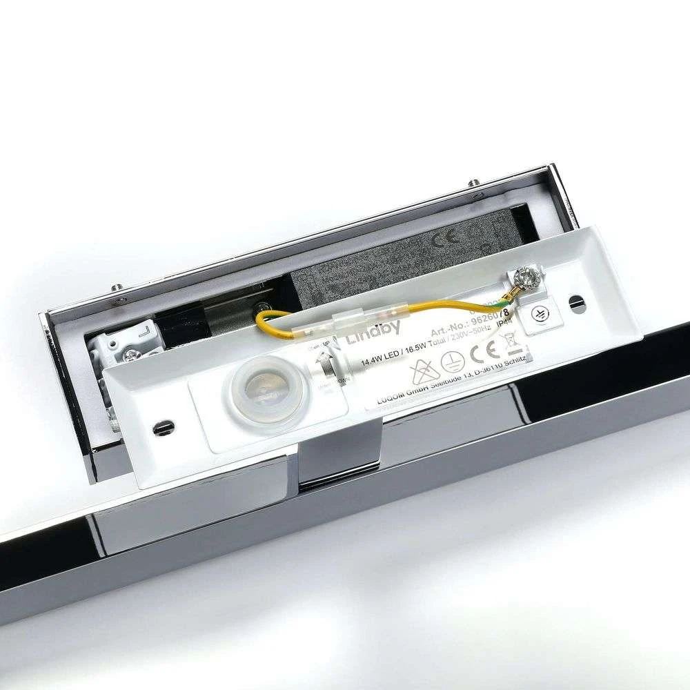 B-grade Lindby Jukka LED mirror light, bathroom light, wall light, decorative picture light 970