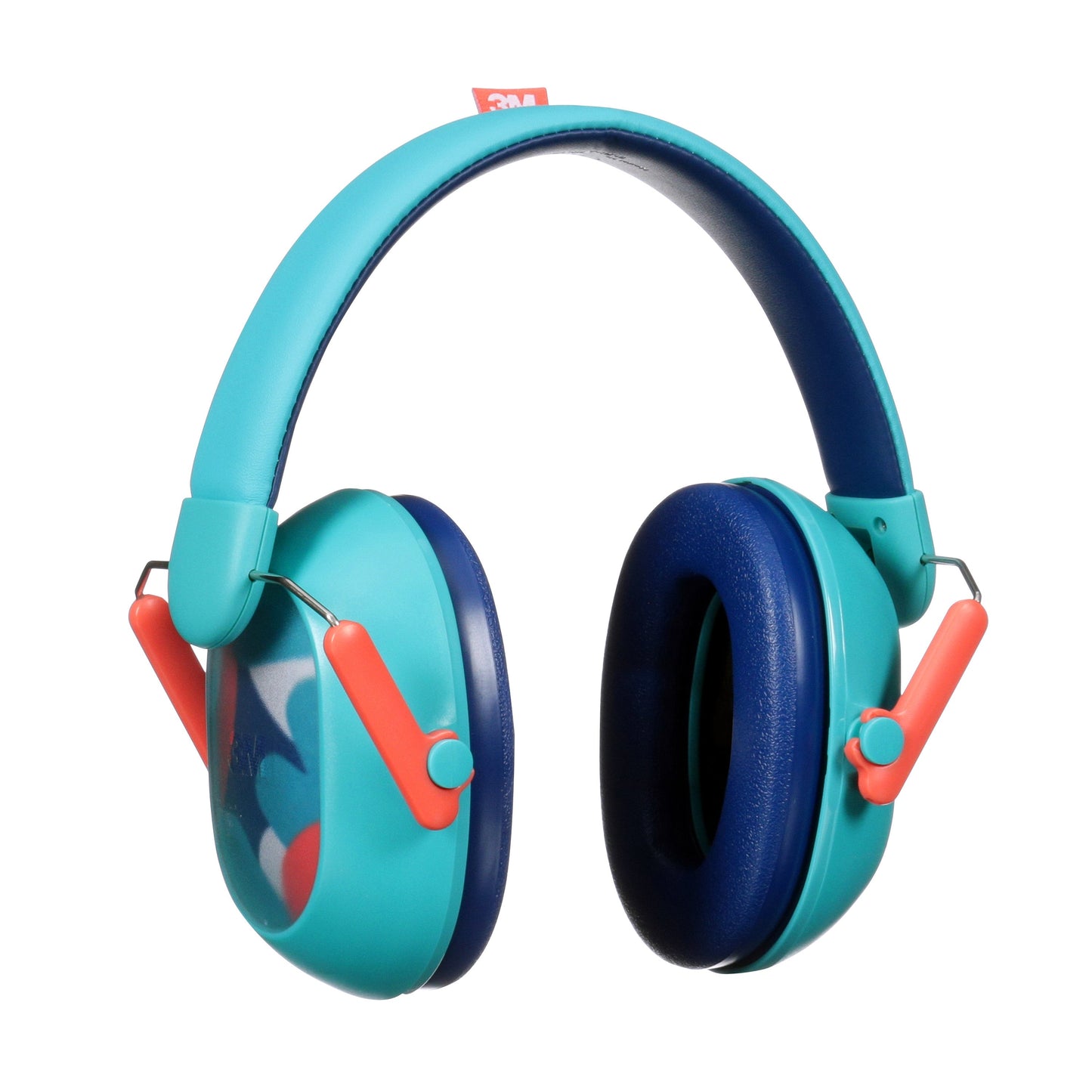 3M™Gehörschutz für Kinder mit Gehörschutz PKIDSP-TEAL-E, türkis (87-98 dB) | Packung (1 Stück)