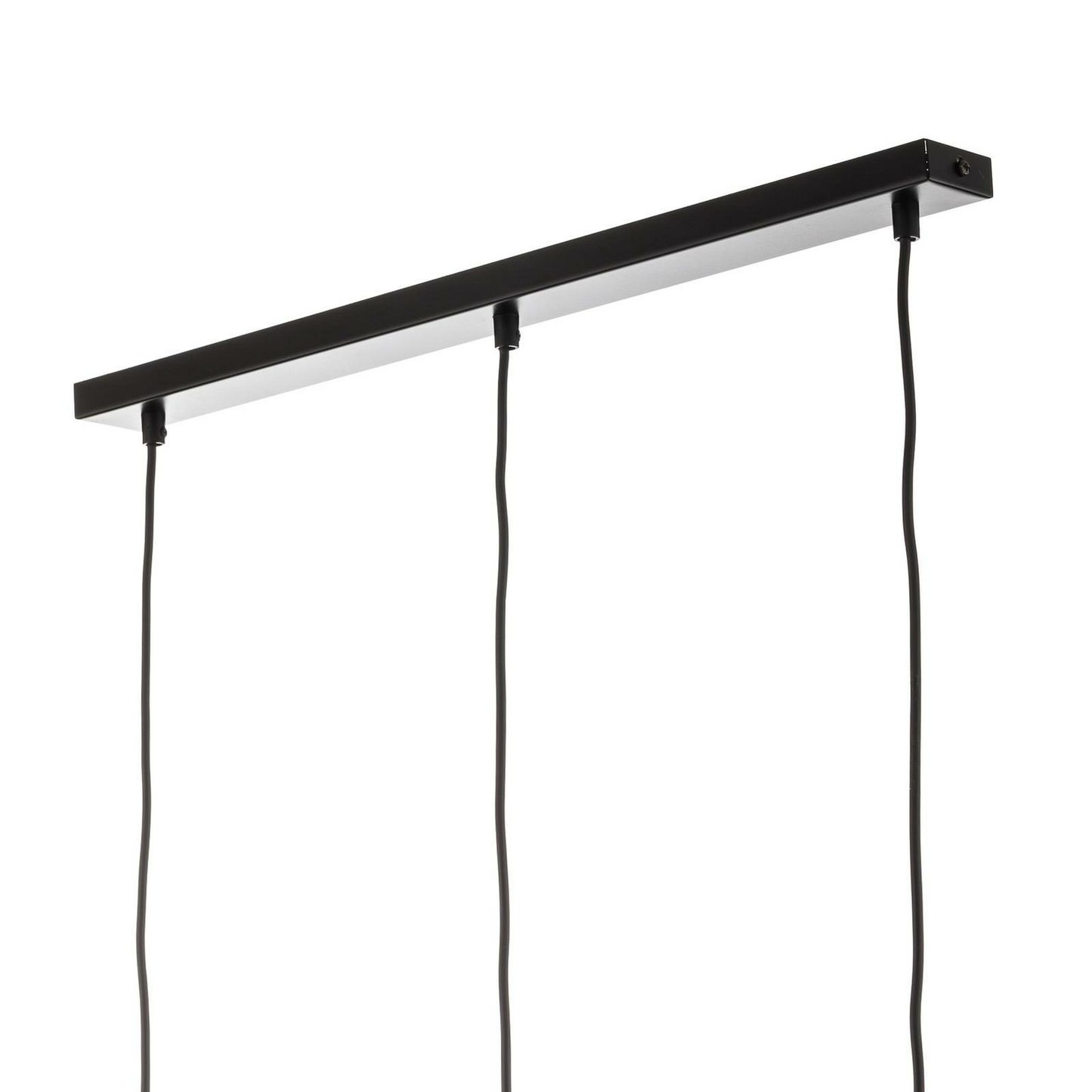 B-flokks Euluna hengiljós Smoke loftlampi lampi reyktur gler þrefaldur ljós 97