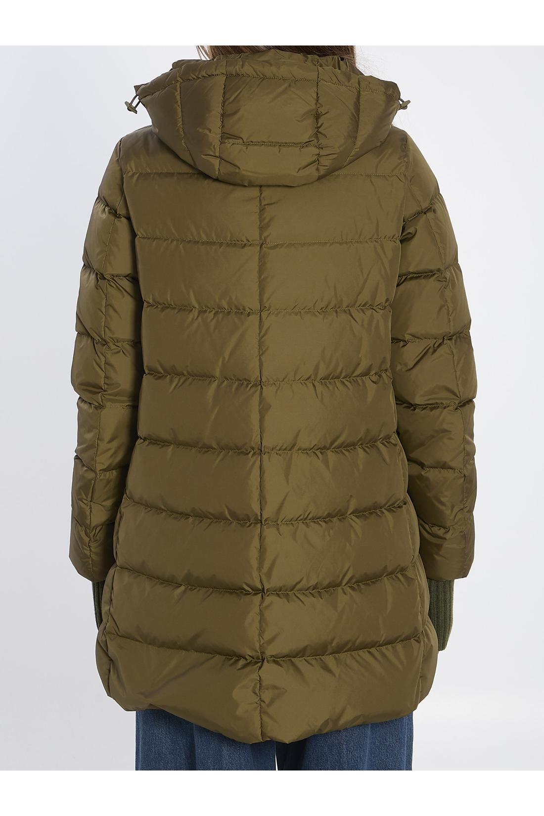 A-shape puffer jacket
