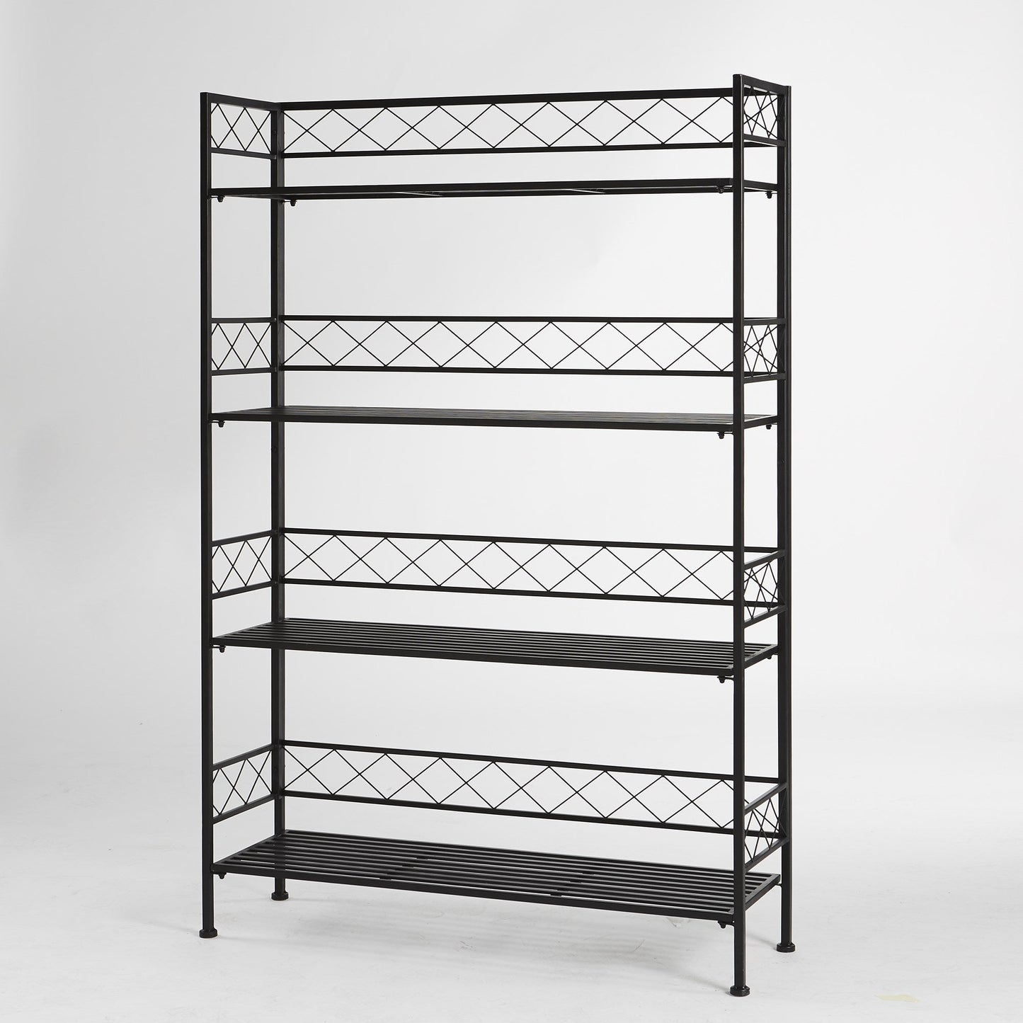 Eisenregal Gardia schwarz