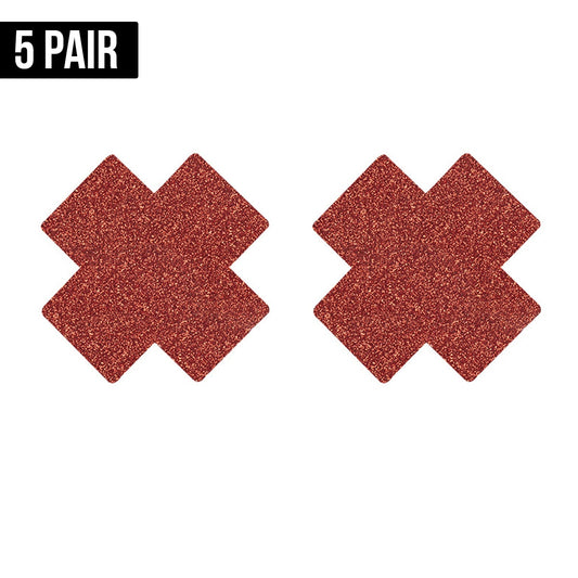 Disposable 5 Piece Nipple Sticker Set